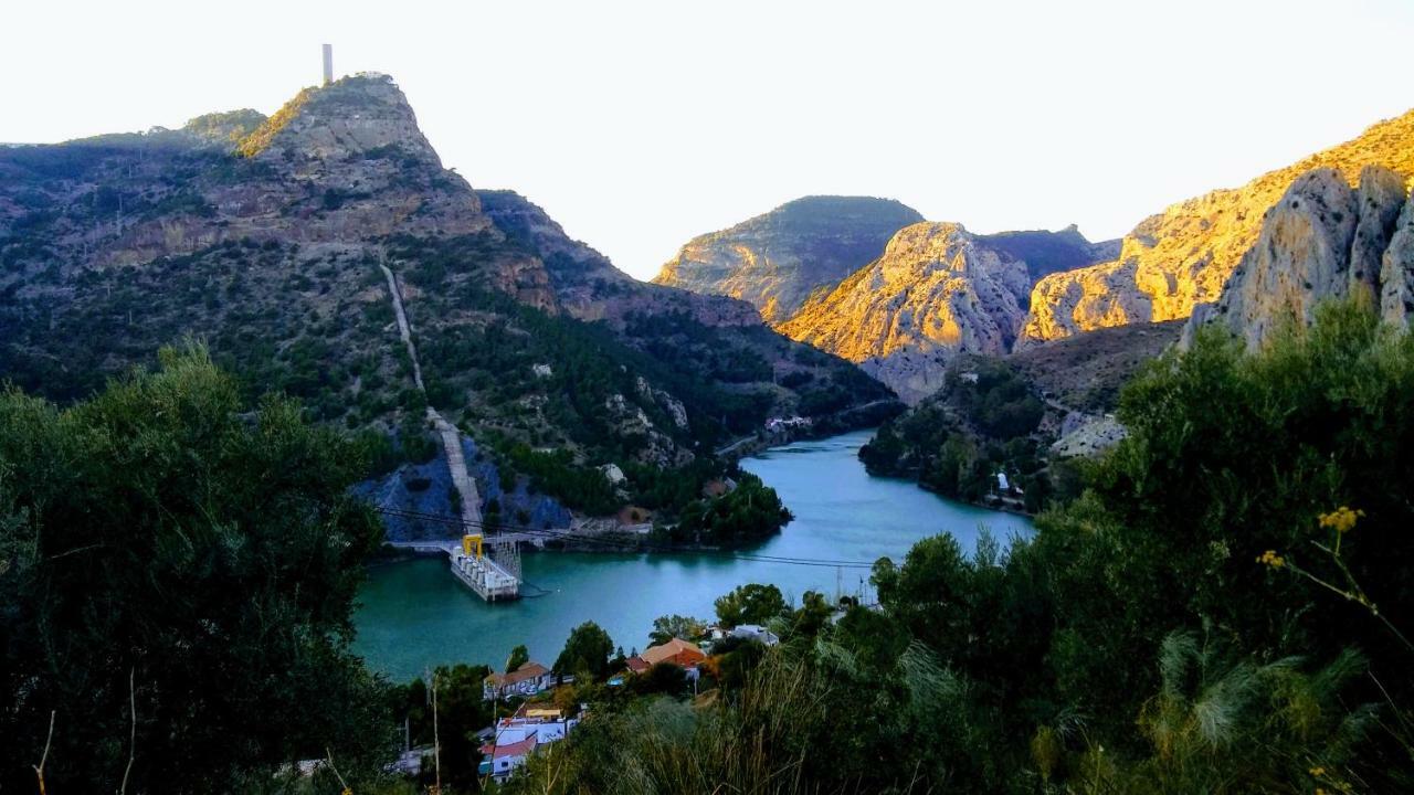 Casa Encina - Encinasola Turismo Rural. Alora Dış mekan fotoğraf